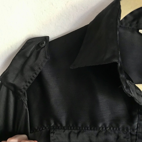 🆑 [4/$20] Liz Claiborne Vintage Satin Button-up Romper Jumper - Picture 3 of 7